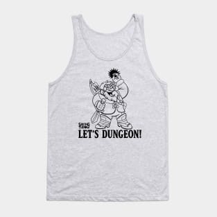 Let's Dungeon! Tank Top